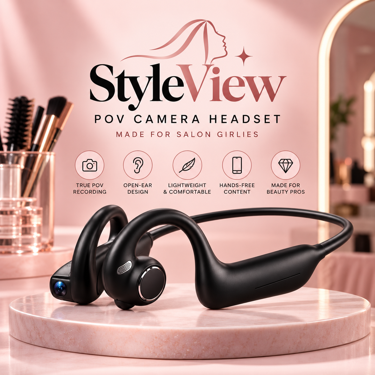 Styleview StyleView POV Camera Headset – Style View USA