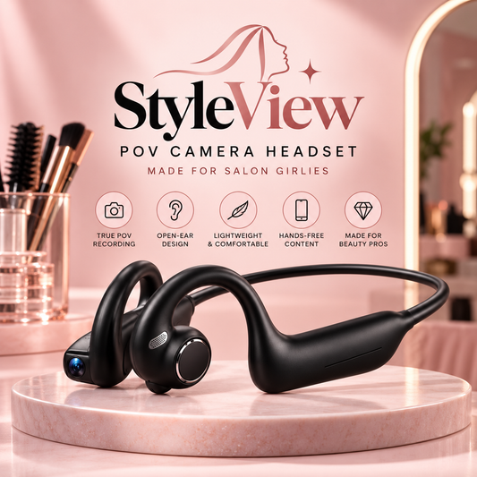StyleView POV Camera Headset
